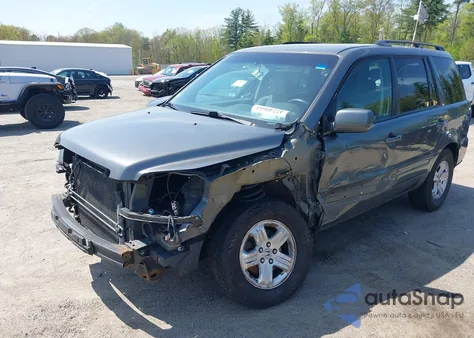 2008 Honda Pilot Vp z USA, uszkodzony, nr VIN 5FNYF18218B011745